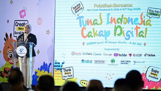 Peringati Hari Anak Nasional 2026, Pemerintah Resmikan Deklarasi Sekolah Cakap Digital