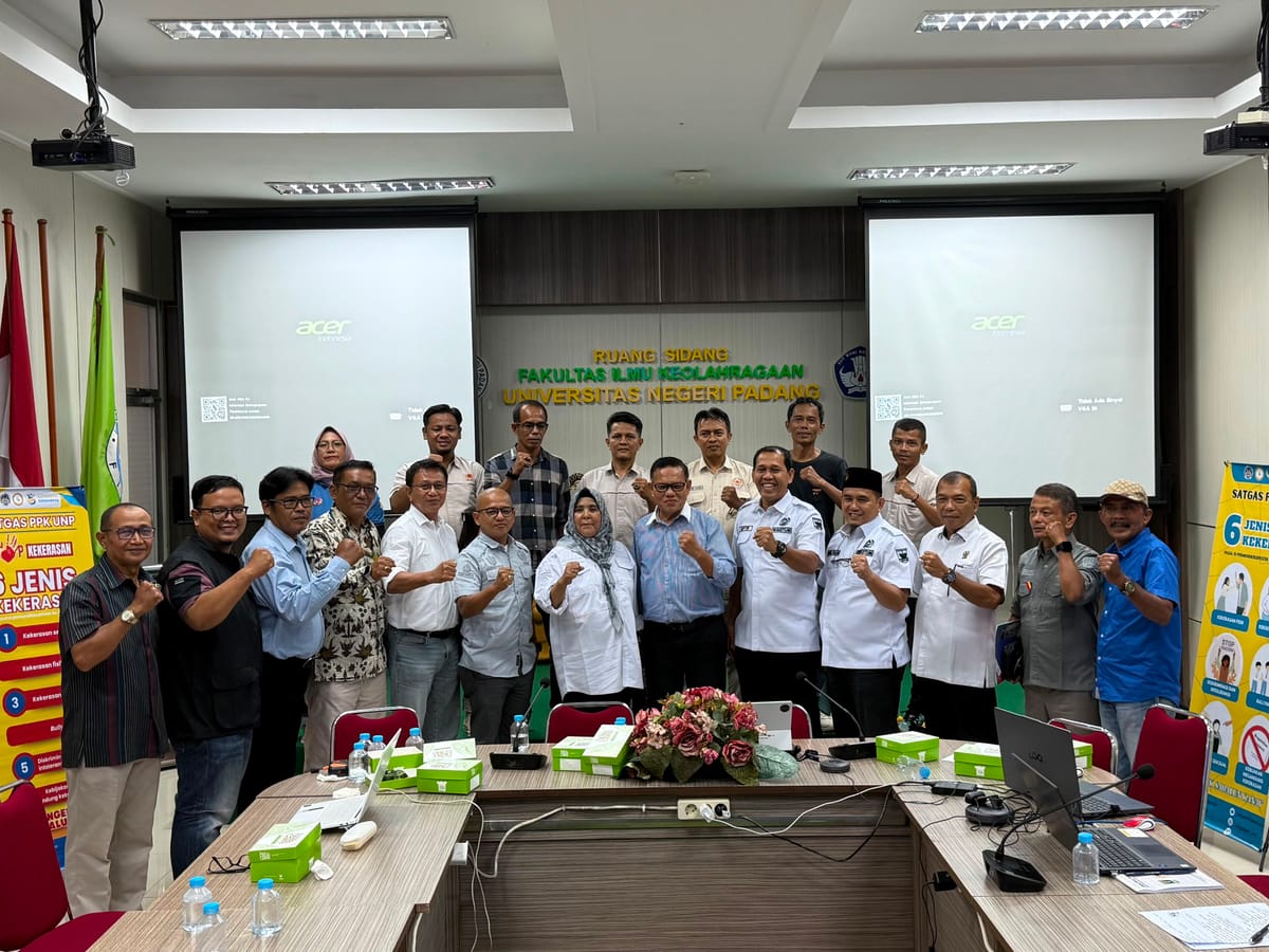Kesiapan Tuan Rumah Porprov XVI Sumbar 2026 Dimatangkan, Seluruh Daerah Siap Sambut Api Porprov