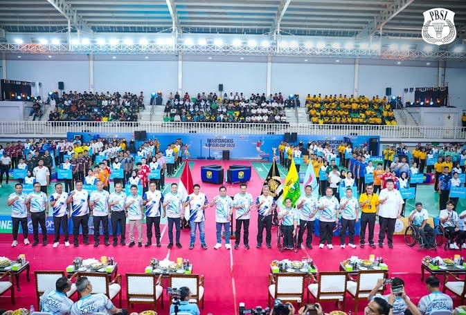 Kejuaran Bulutangkis Kapolri Cup 2026  Mendapat Pengamanan Yang Ketat Dari Jajaran Polres Jakarta Timur