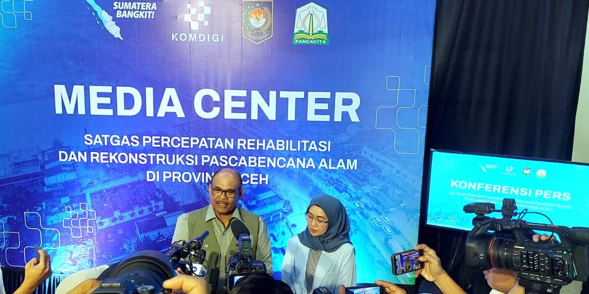 Pemerintah Gelontorkan Rp58,97 Triliun untuk Pulihkan Aceh 2026-2028