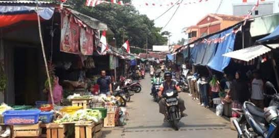 Satpol PP Depok Dengan Tim Terpadu Akan Lakukan Penertiban Pedagang Pasar Cisalak