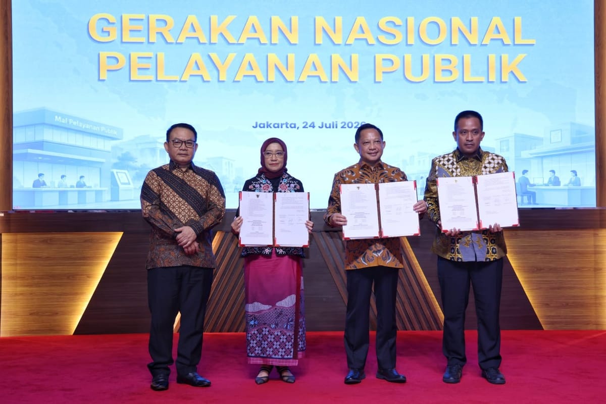 Canangkan GNPP, Menteri PANRB Tegaskan Sinergi dan Kolaborasi Kunci Hadirkan Layanan Nyata Untuk Masyarakat