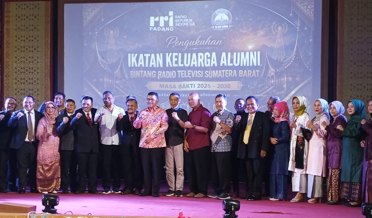 ‎LPP RRI Dukung Penuh Pembentukan IKA BRTV Sumbar, Pertama di Indonesia
