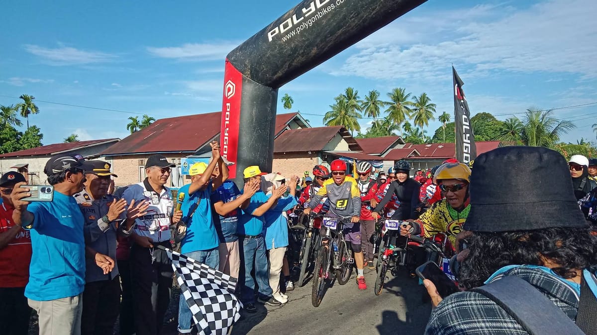 Bupati Pasaman Barat Dorong Gowes Sarumpun Sakato Jadi Agenda Tahunan
