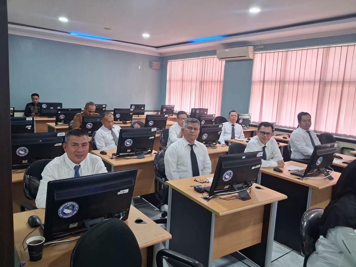 42 Peserta Ikuti Assessment Test JPT Pratama Pasbar, Wabup Ihpan Tekankan Profesionalisme dan Integritas