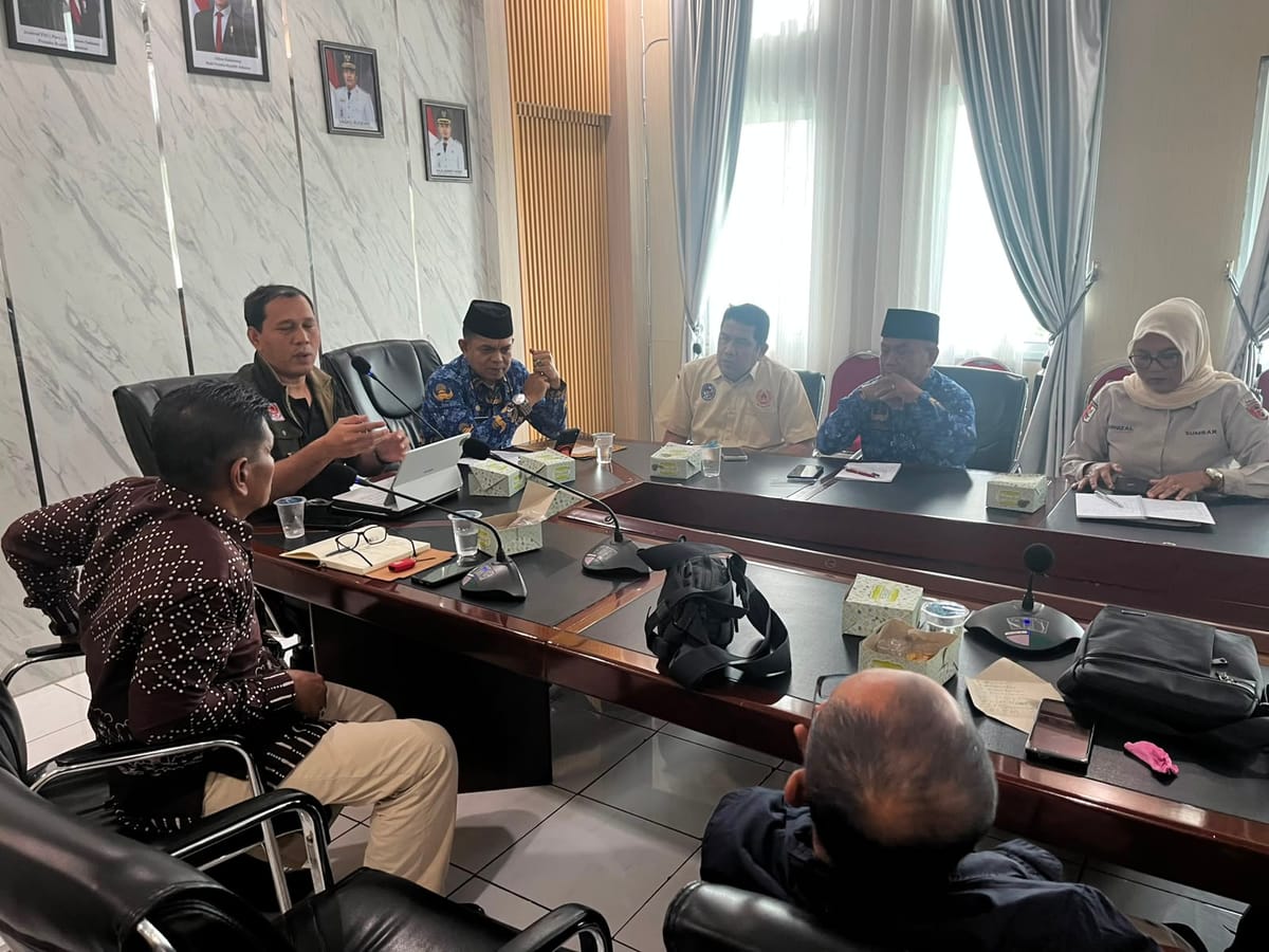 Pemkab 50 Kota Pastikan Persiapan Porprov 2026 Berjalan Lancar Tanpa Kendala
