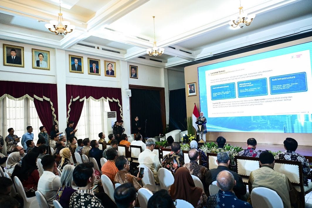 Bappenas Luncurkan Peta Jalan Infrastruktur Digital 2026-2030, Menkomdigi Tekankan "Meaningful Connectivity"