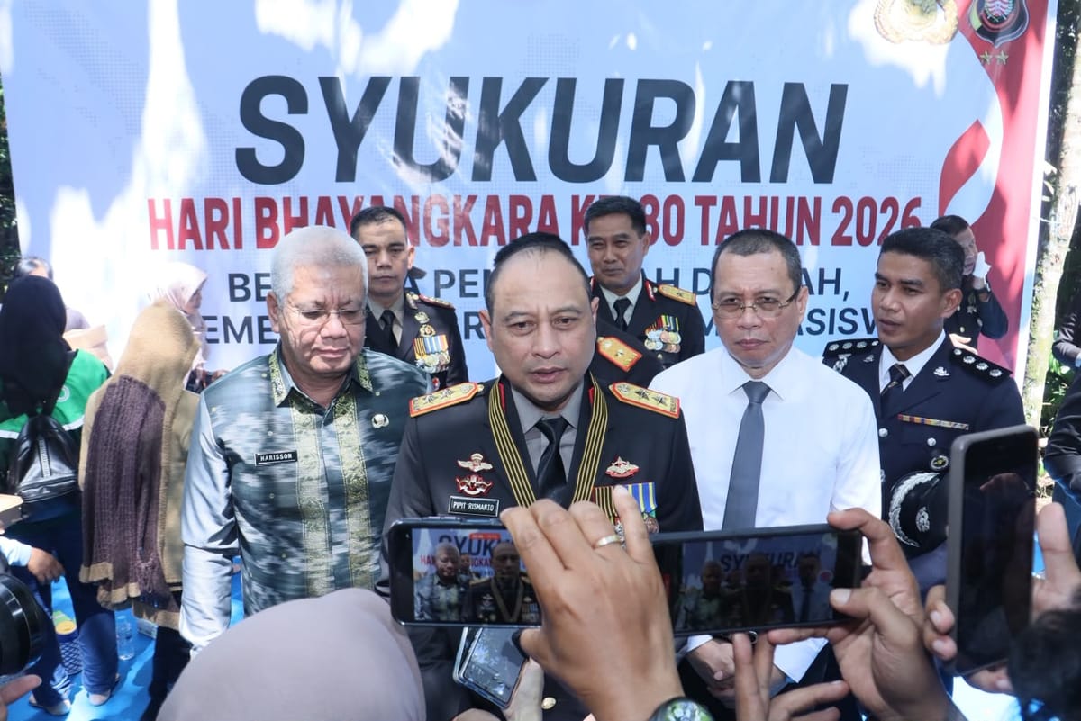 Hari Bhayangkara ke-80: Saat Kepedulian Polisi Menjangkau Sudut-Sudut Kehidupan Masyarakat