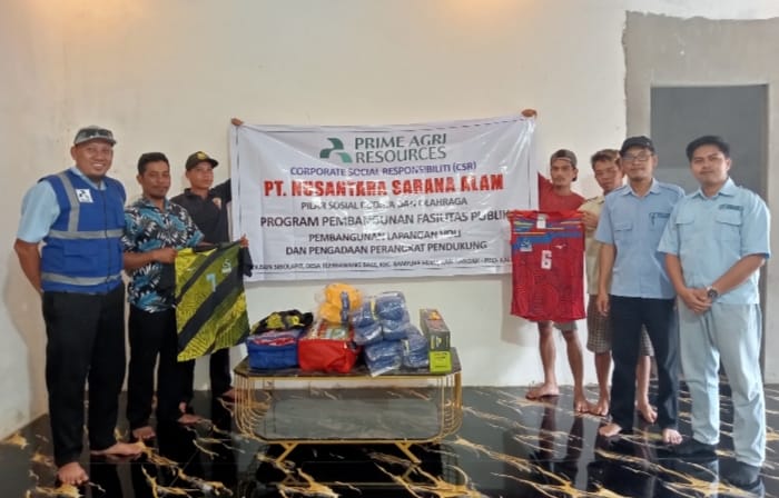 Bantuan Fasilitas Olahraga untuk Pemuda di Pedalaman Landak