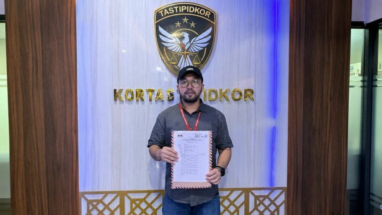 Pemuda Kalimantan Laporkan Dirut PLN ke Kortastipidkor