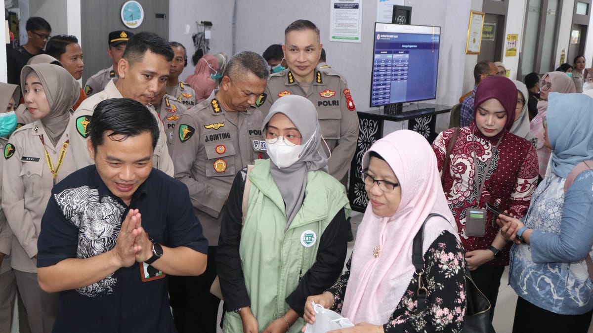 Dewan Pengawas BPJS Sidak RS Bhayangkara Pontianak
