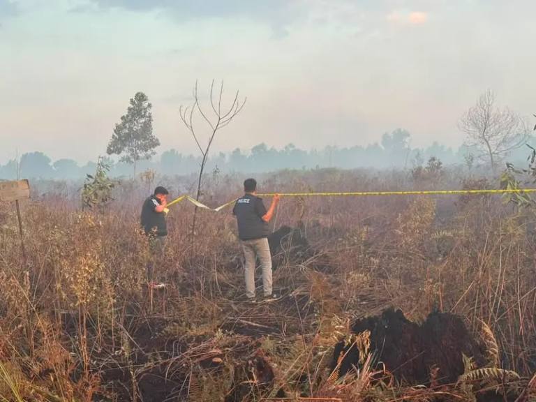 Polda Kalbar: Hujan Bukan Jaminan Aman, Warga Diminta Jangan Bakar Lahan