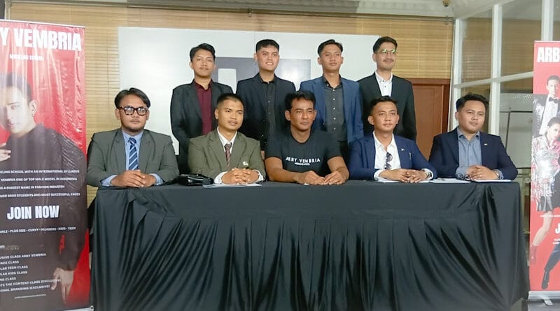 Arby Vembria Modeling School Berharap Dukungan Pemerintah bagi Institusi Pendidikan Modeling