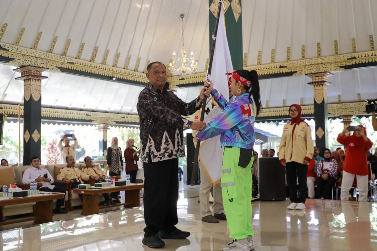 Bupati Harda Lepas 303 Pegiat Sleman ke FORDA II DIY, Targetkan Gelar Juara