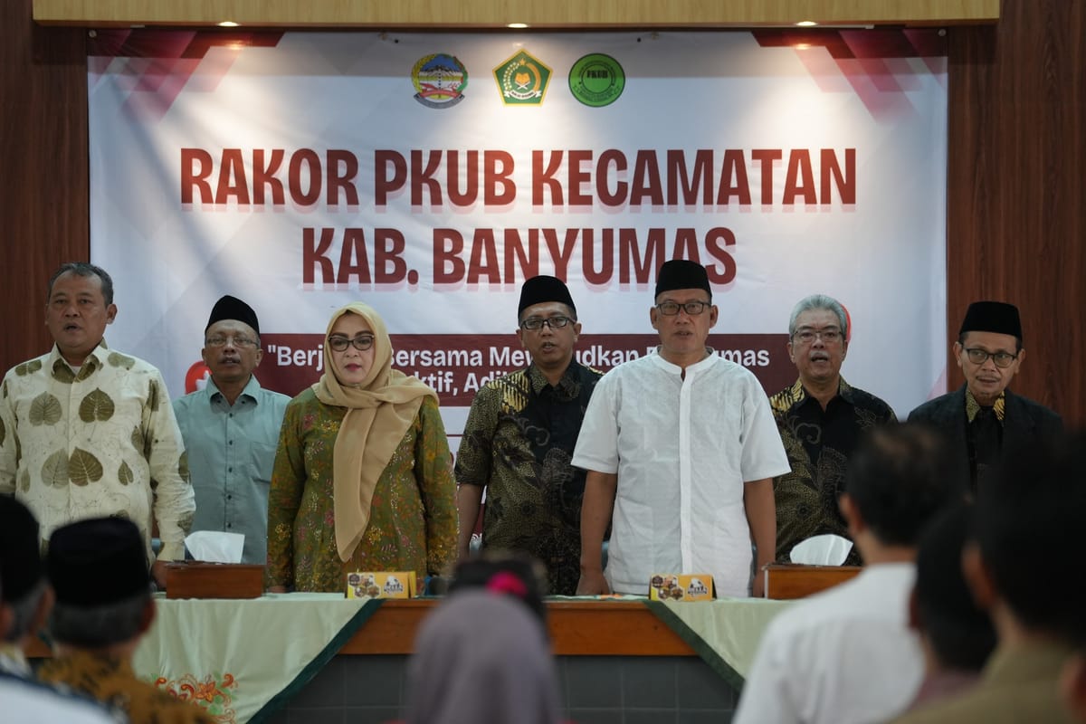 Wabup Banyumas Lintarti Buka Rakor PKUB Kecamatan Perkuat Sinergi Wujudkan Banyumas PAS