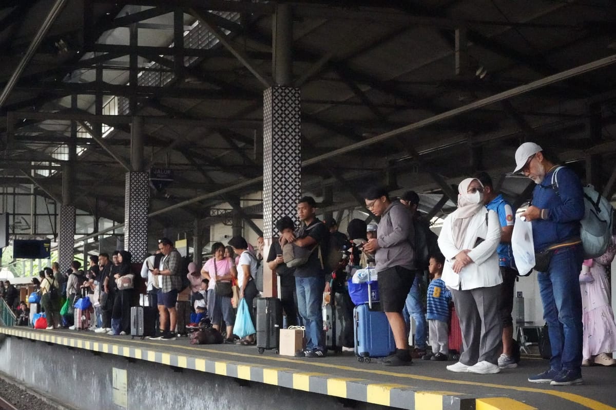 Pelanggan KA Jarak Jauh Daop 6 Yogyakarta Semester I 2026 Tumbuh 115 Persen