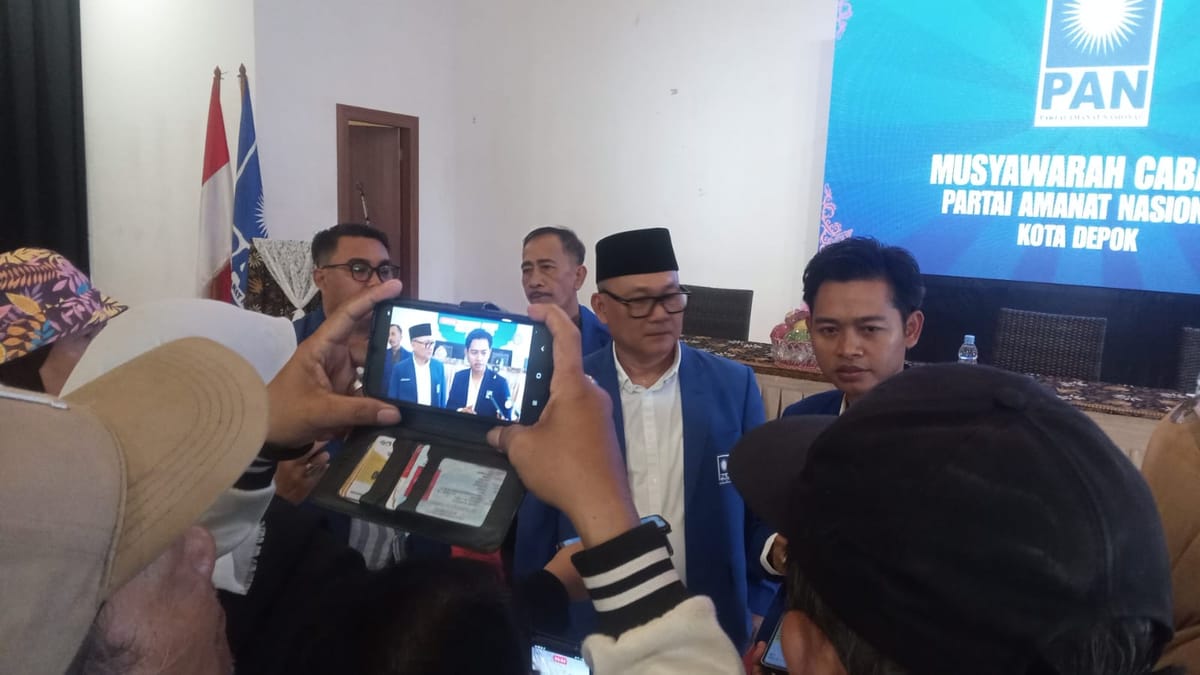 PAN Depok Revitalisasi Kepengurusan, Bidik Rebut Kursi DPRD pada Pemilu 2029