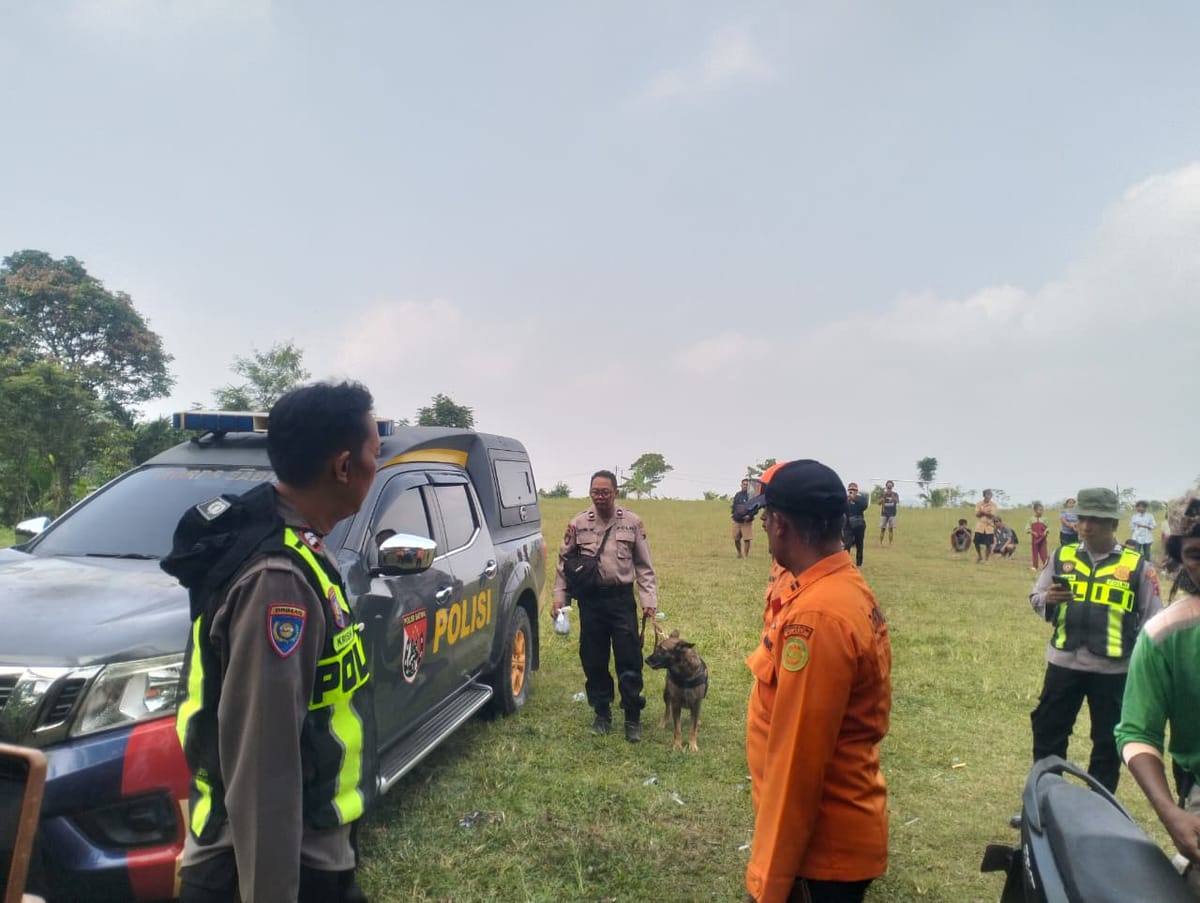 Hari Kelima Pencarian Lansia Hilang di Hutan Bukit Tobong, Tim SAR Kerahkan Anjing Pelacak