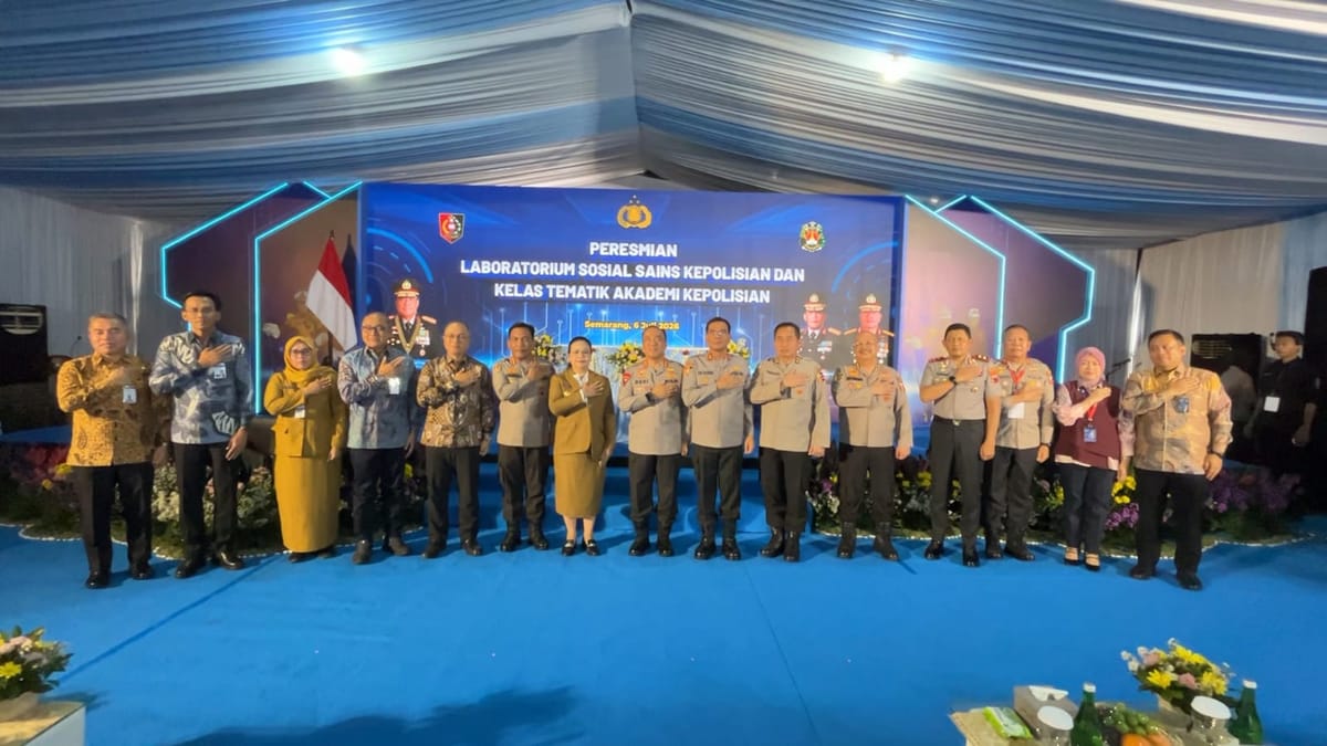 BRI dan Akpol Hadirkan Laboratorium Social Sains Kepolisian, Perkuat Pendidikan Berbasis Riset