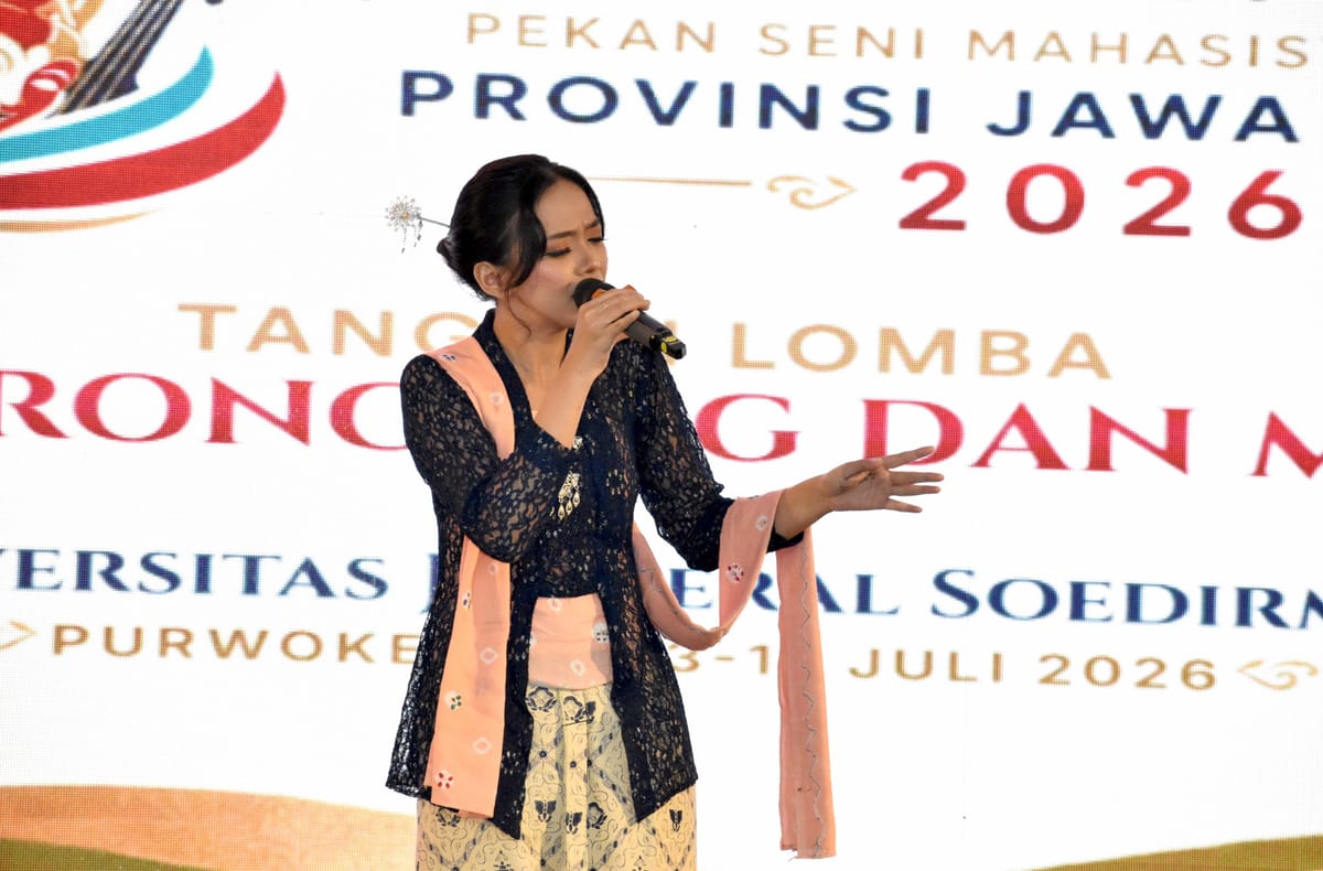 Unsoed Jadi Tuan Rumah Peksimida Jateng 2026 untuk Lomba Keroncong dan Monolog