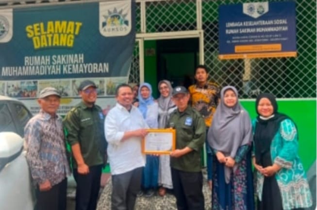 MPKS PWM Kalimantan Selatan Lakukan Kunjungan Studi Tiru ke Rumah Sakinah Muhammadiyah Kemayoran Jakarta