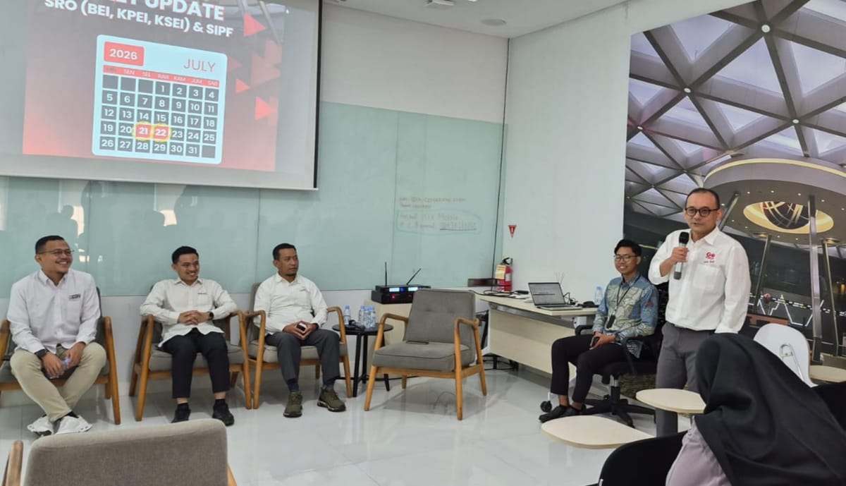 Investor Pasar Modal Jawa Tengah Tembus 3,19 Juta Didominasi Generasi Muda
