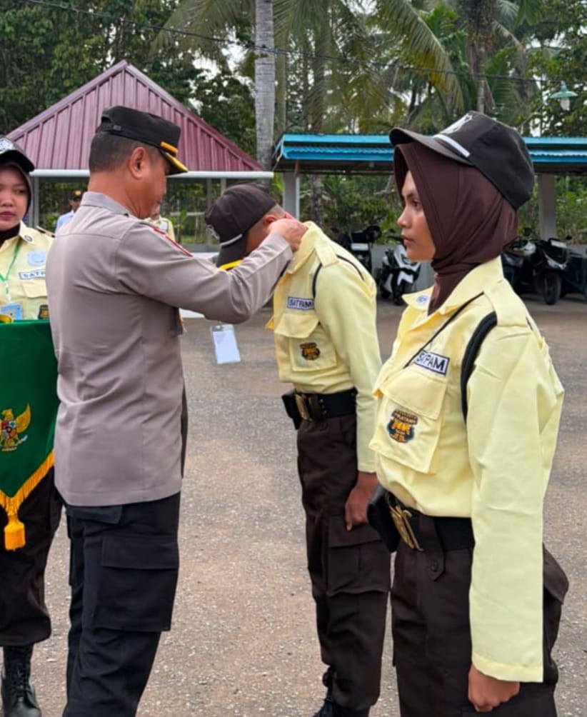 150 Calon Satpam Digembleng Ditbinmas Polda Kalbar