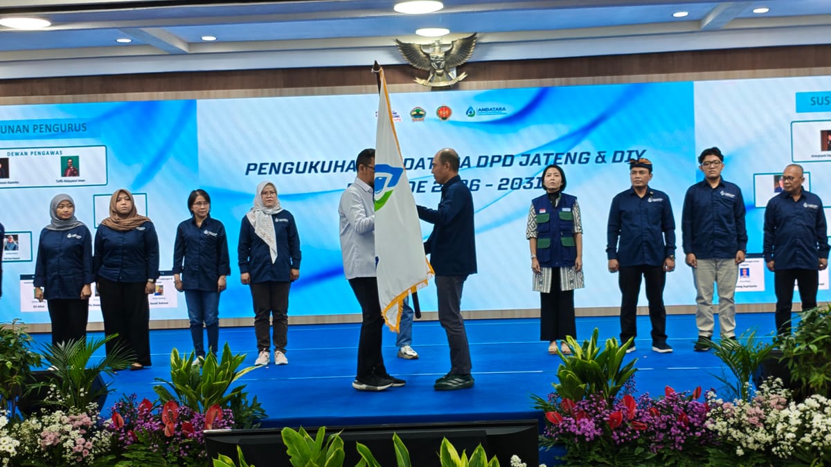 Amdatara Perkuat Sinergi Industri AMDK di Jateng-DIY, Dorong Industri Hijau Berkelanjutan