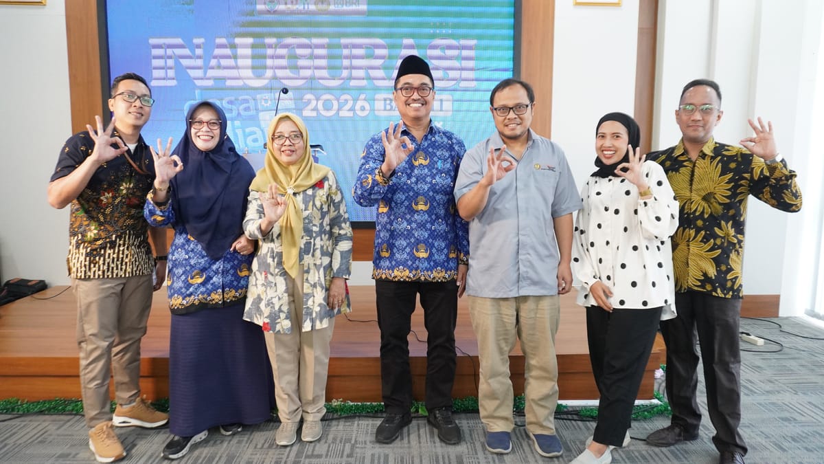 UNSOED dan BRI Perkuat Kepemimpinan Desa melalui Inaugurasi Desa BRILian 2026