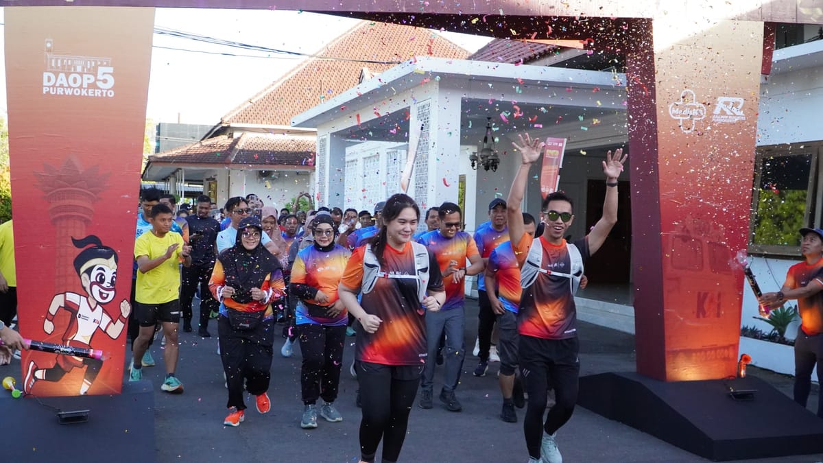 Getuk Ketan #2 Ajak Pekerja KAI Daop 5 Purwokerto Jalani Gaya Hidup Sehat