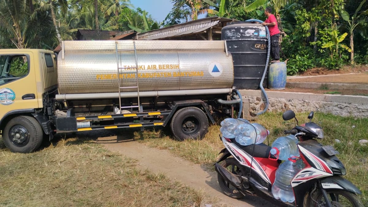 Banyumas Siaga Dampak El Nino 21 Desa dan Dua Fasilitas Umum Terdampak Kekeringan