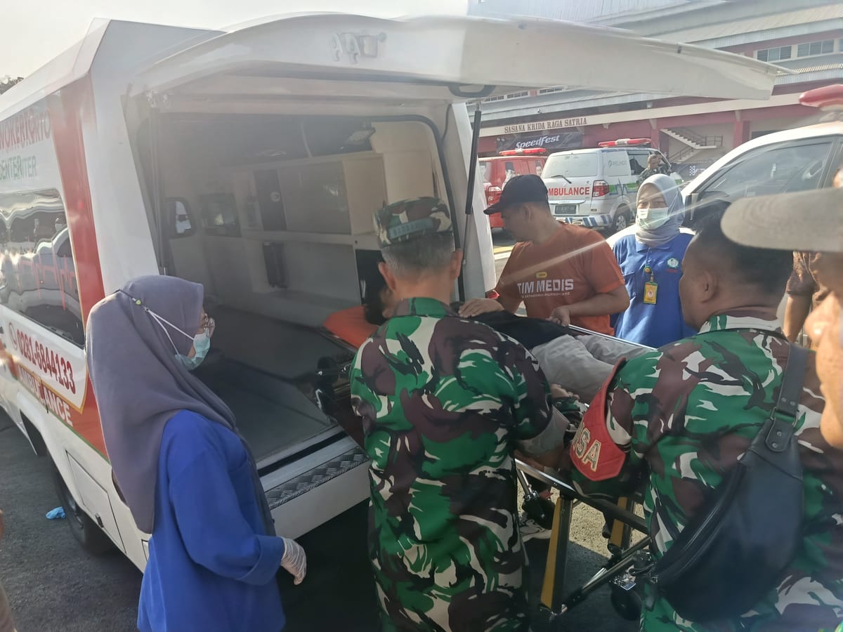 Puluhan Penonton Terluka Akibat Panggung Ambruk di Kejurnas Speedtest GOR Satria Purwokerto
