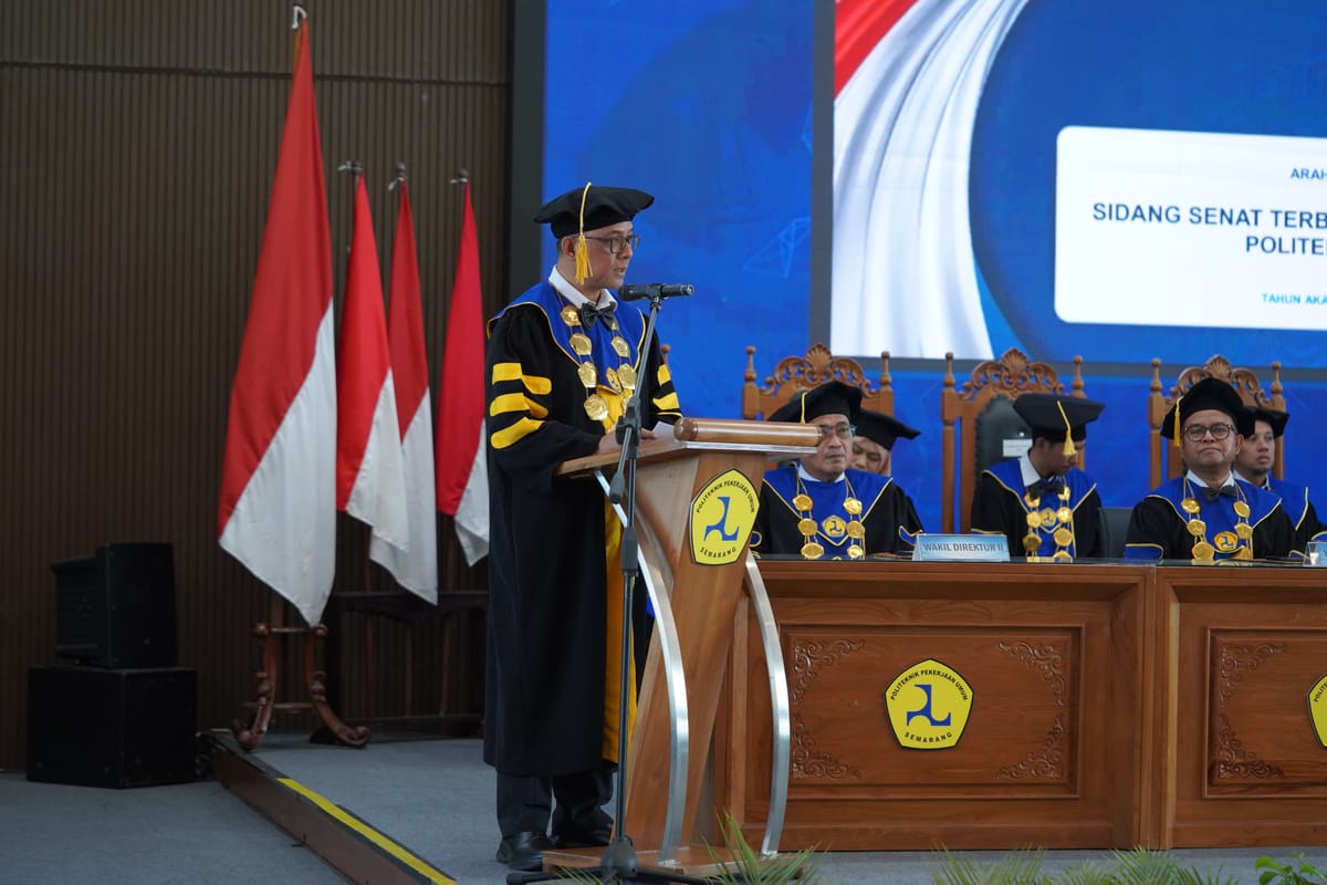 PUtech Terima 441 Mahasiswa Baru, Siapkan Talenta Konstruksi untuk Infrastruktur Nasional