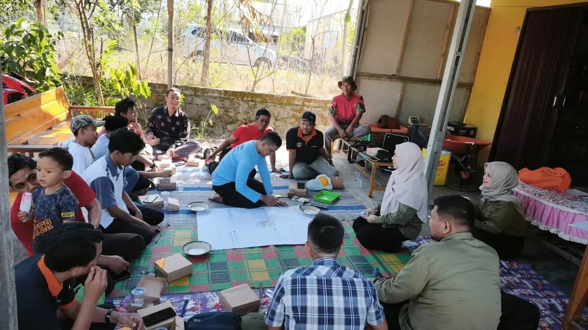 Berawal dari Aset yang Dimiliki, Pemuda Tani Banyumas Menata Masa Depan Melon Hidroponik