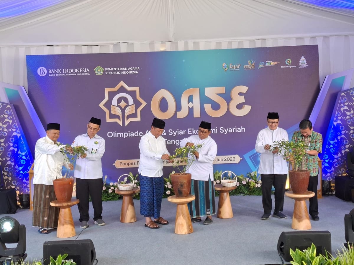 BI Jateng Gelar OASE 2026, Perkuat Literasi dan Ekosistem Ekonomi Syariah