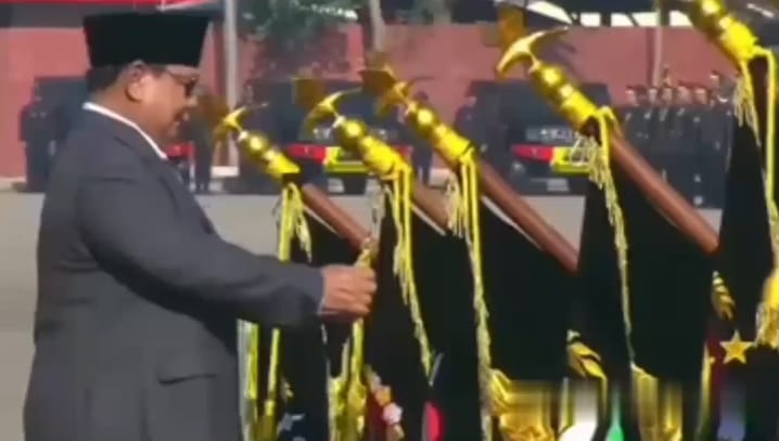 Peringati Hari Bhayangkara Ke-80, Polda Lampung Terima Tanda Kehormatan Nugraha Sakanti dari Presiden