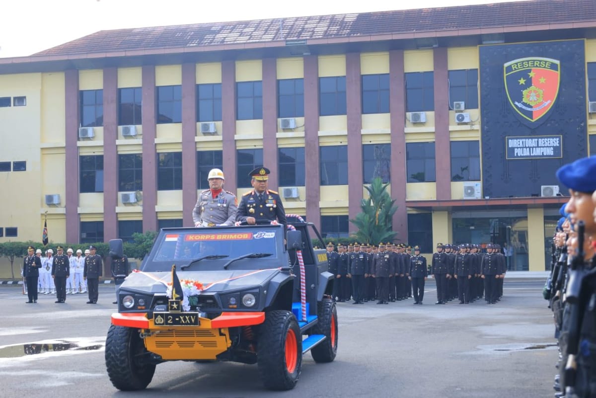 Delapan Dekade Polri, Refleksi 80 Tahun  Polri Mengabdi
