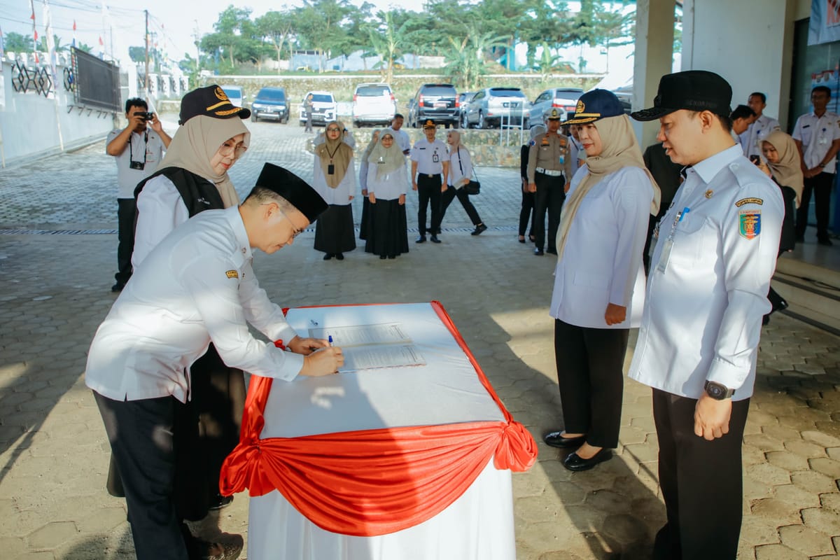 Membangun Zona Integritas Bukan Sekadar Seremoni, Namun Komitmen Hadirkan Layanan Publik Berkualitas