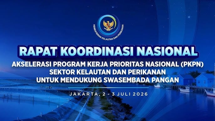 Rakor PKPN Sektor Kelautan dan Perikanan Tahun 2026, Fokus pada 6 Program Strategis Presiden