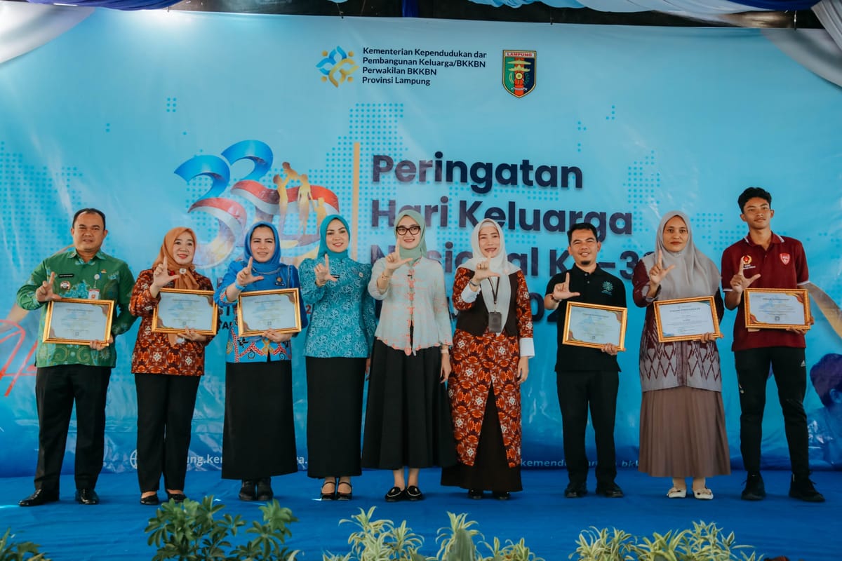 Keluarga Merupakan Fondasi Utama Keberhasilan Pembangunan Bangsa