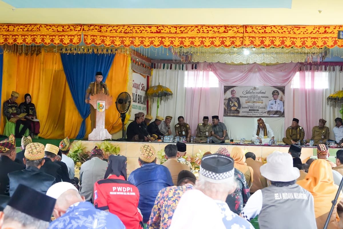 Pembangunan Daerah Berjalan seiring Dengan Pelestarian Adat dan Budaya  Lampung