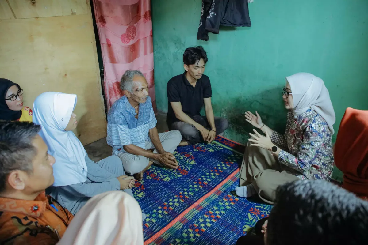 Dikota Metro Wagub Jihan Kunjungi Casis Sekolah Rakyat Permanen Provinsi Lampung