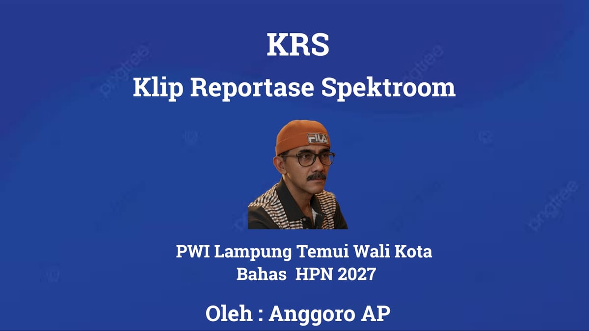 PWI Lampung Temui Wali Kota, Bahas  HPN 2027