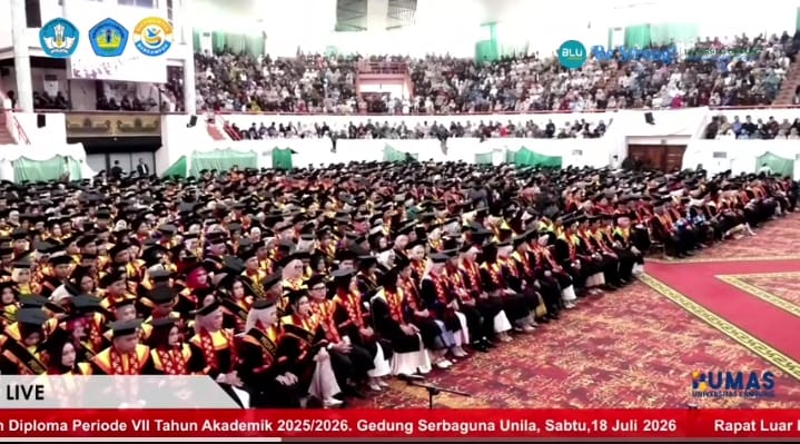 Universitas Lampung Mewisuda 1.150 Lulusan dan 1 Diantaranya Wisudawan Asal Madagaskar Afrika Timur