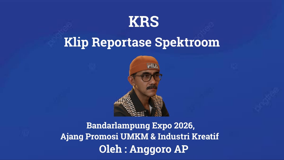 Bandarlampung Expo 2026,Ajang Promosi UMKM & Industri Kreatif