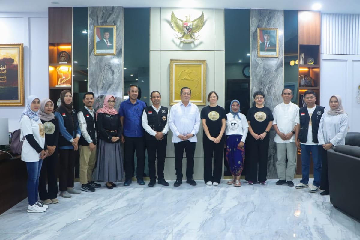 Pemprov NTB Ajak NGO Spanyol Kolaborasi  Program Desa Berdaya