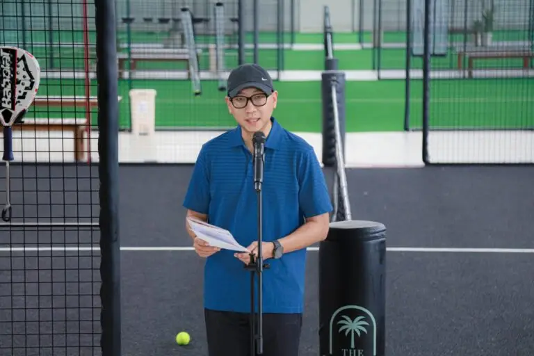 Siger Smash Padel Tournament 2026, Perluas Ruang Promosi Pelaku UMKM