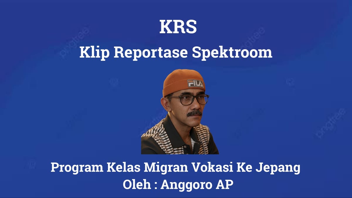 Program Kelas Migran Vokasi Ke Jepang