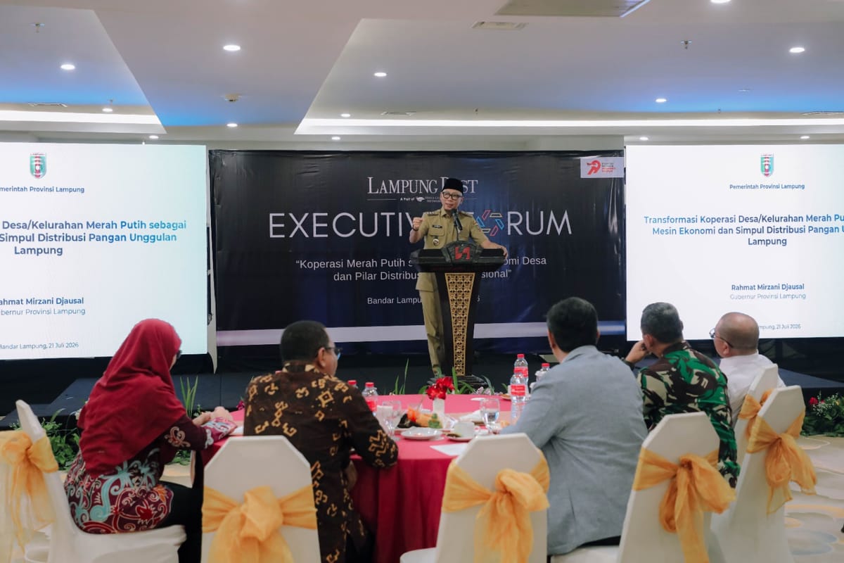 Di Lampung, KDKMP Akan  Kelola  Penggilingan Padi Hingga Industri Pengolahan Komoditas Lokal