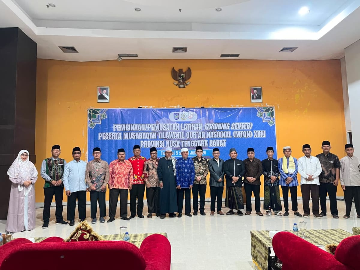 NTB Matangkan Kafilah Hadapi MTQ Nasional XXXI